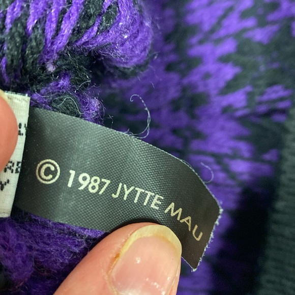 Vintage 80’s Stowe Woolens Vermont wool sweater men’s large - Picture 8 of 8